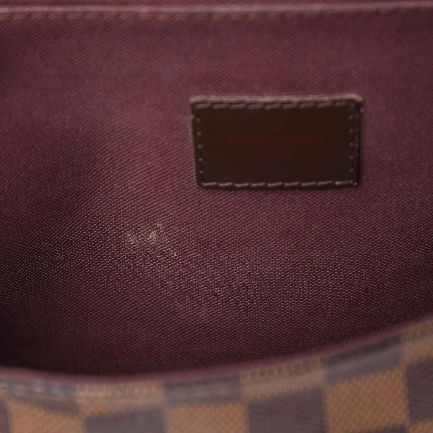 Louis Vuitton Damier Ebene Hoxton GM 7 of 27