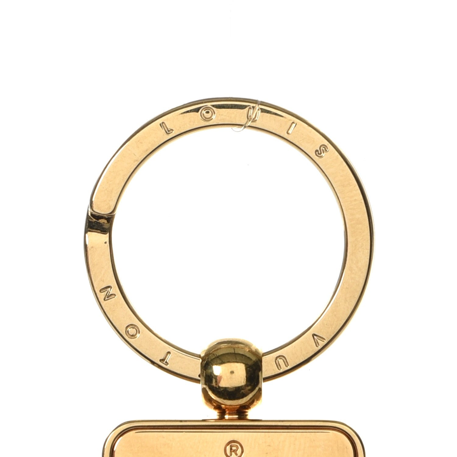Louis Vuitton Monogram Dragonne Key Holder 4 of 5