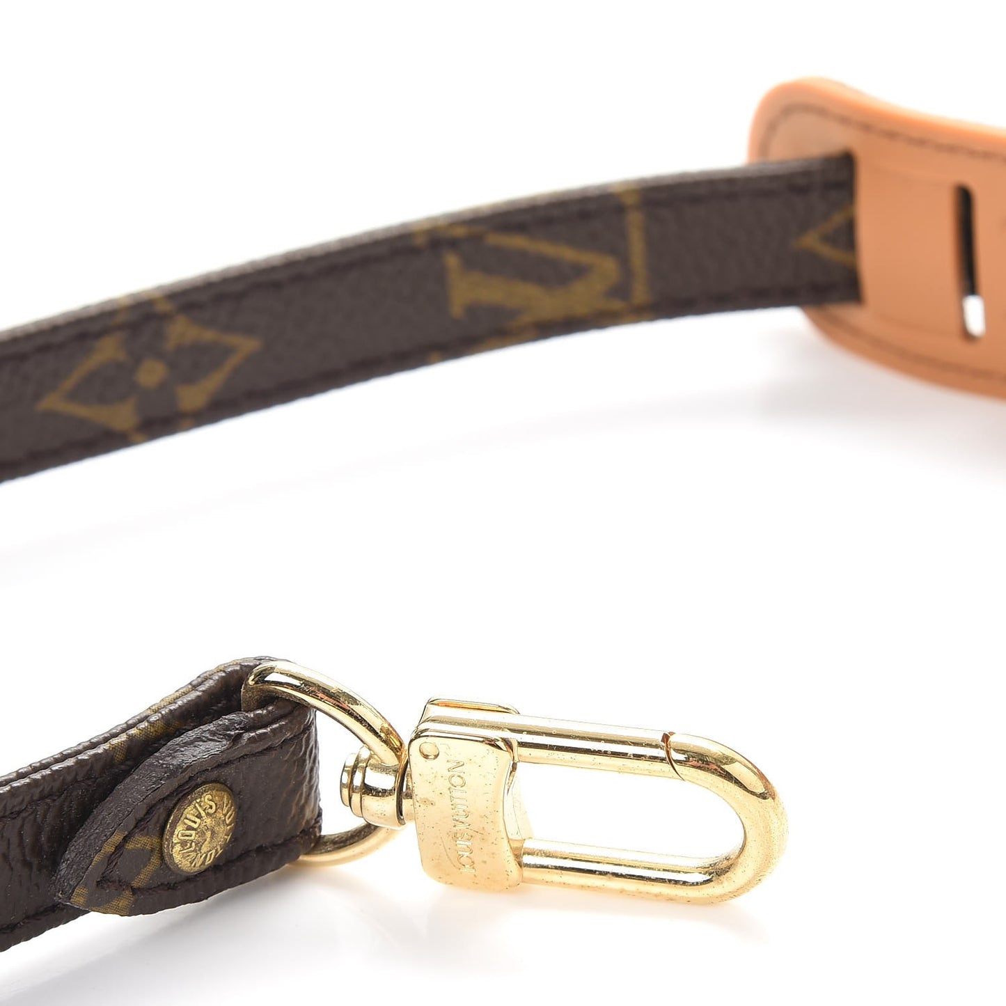 Monogram 16mm Adjustable Shoulder Strap