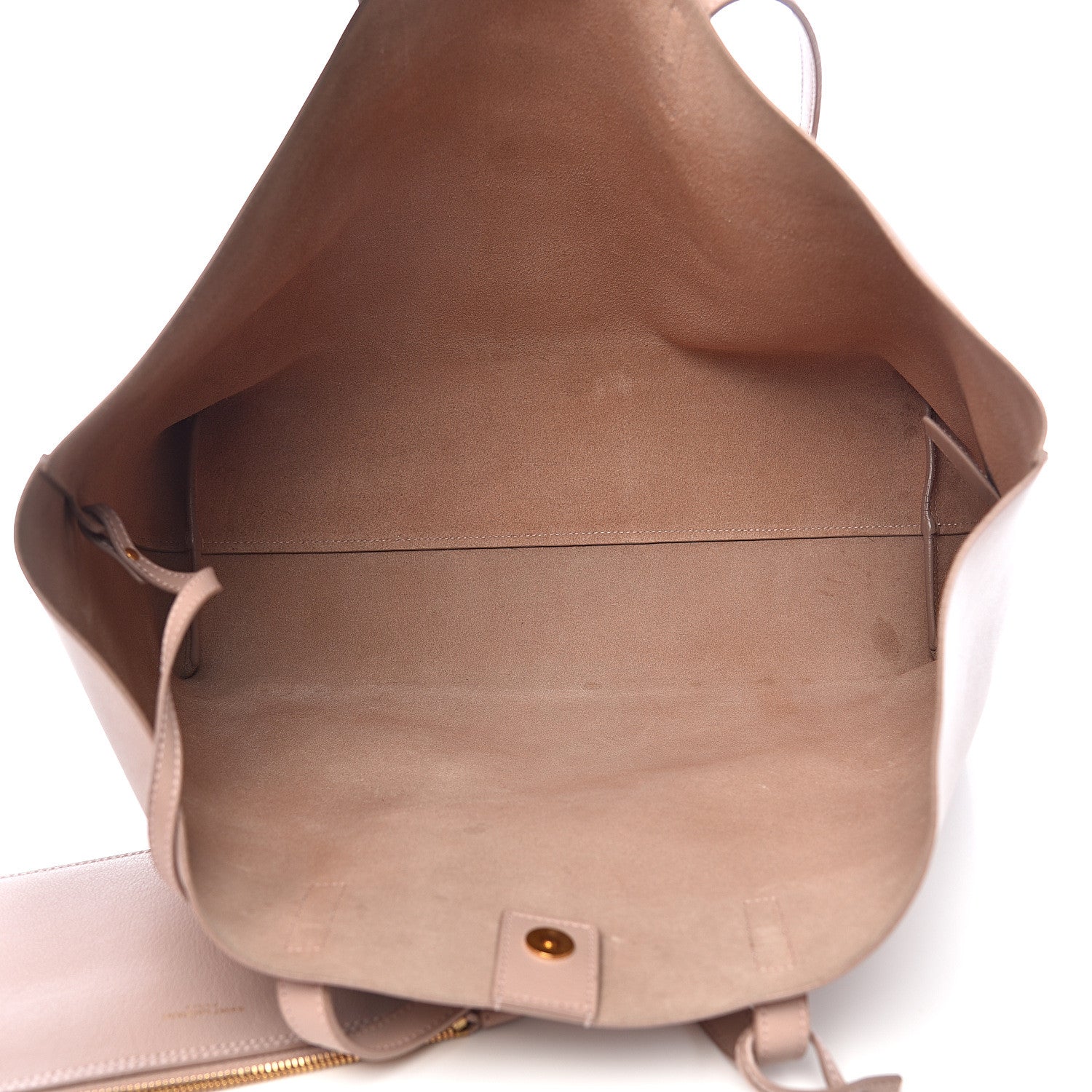 Saint Laurent Calfskin Large Shopping Tote Nude Powder 4 of 13