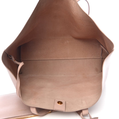 Saint Laurent Calfskin Large Shopping Tote Nude Powder 4 of 13