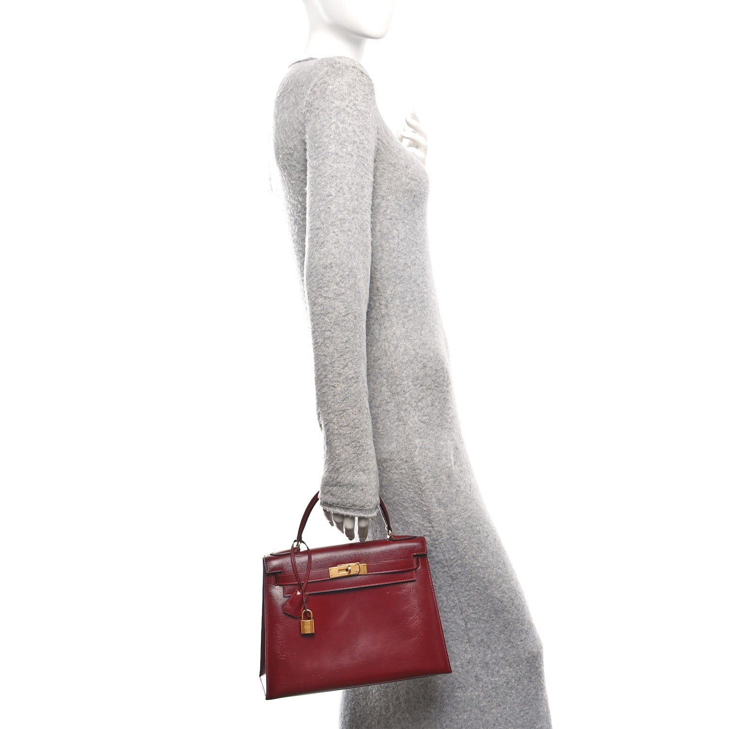 Hermes Box Kelly Sellier 28 Rouge H 2 of 10