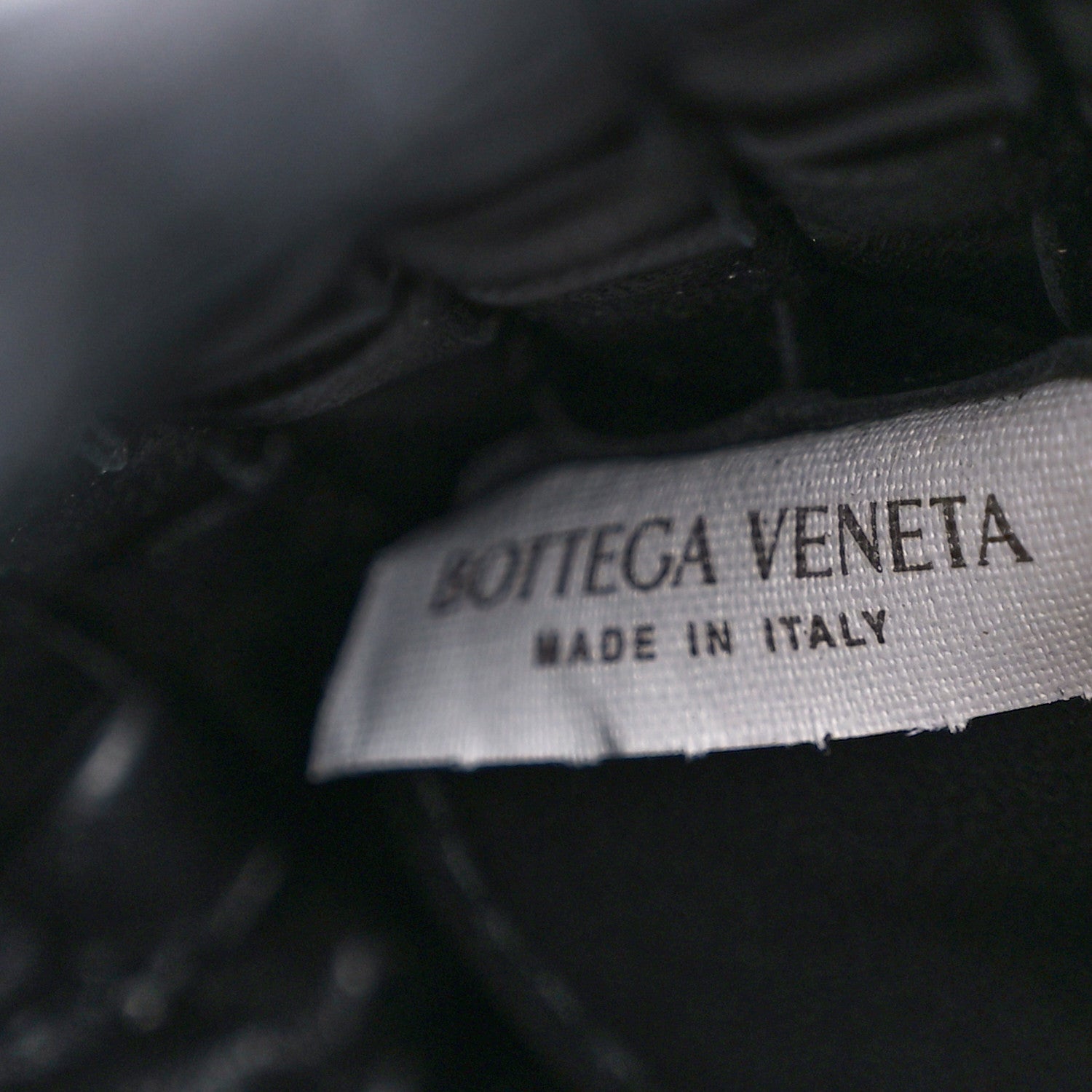 Bottega Veneta Nappa Intrecciato Small Cobble Shoulder Bag Black 7 of 13