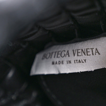 Bottega Veneta Nappa Intrecciato Small Cobble Shoulder Bag Black 7 of 13