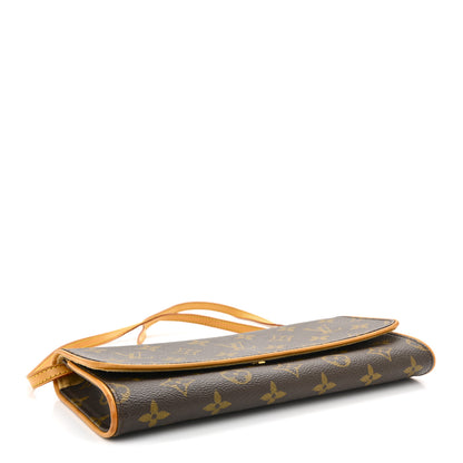 Louis Vuitton Monogram Pochette Twin GM 4 of 13