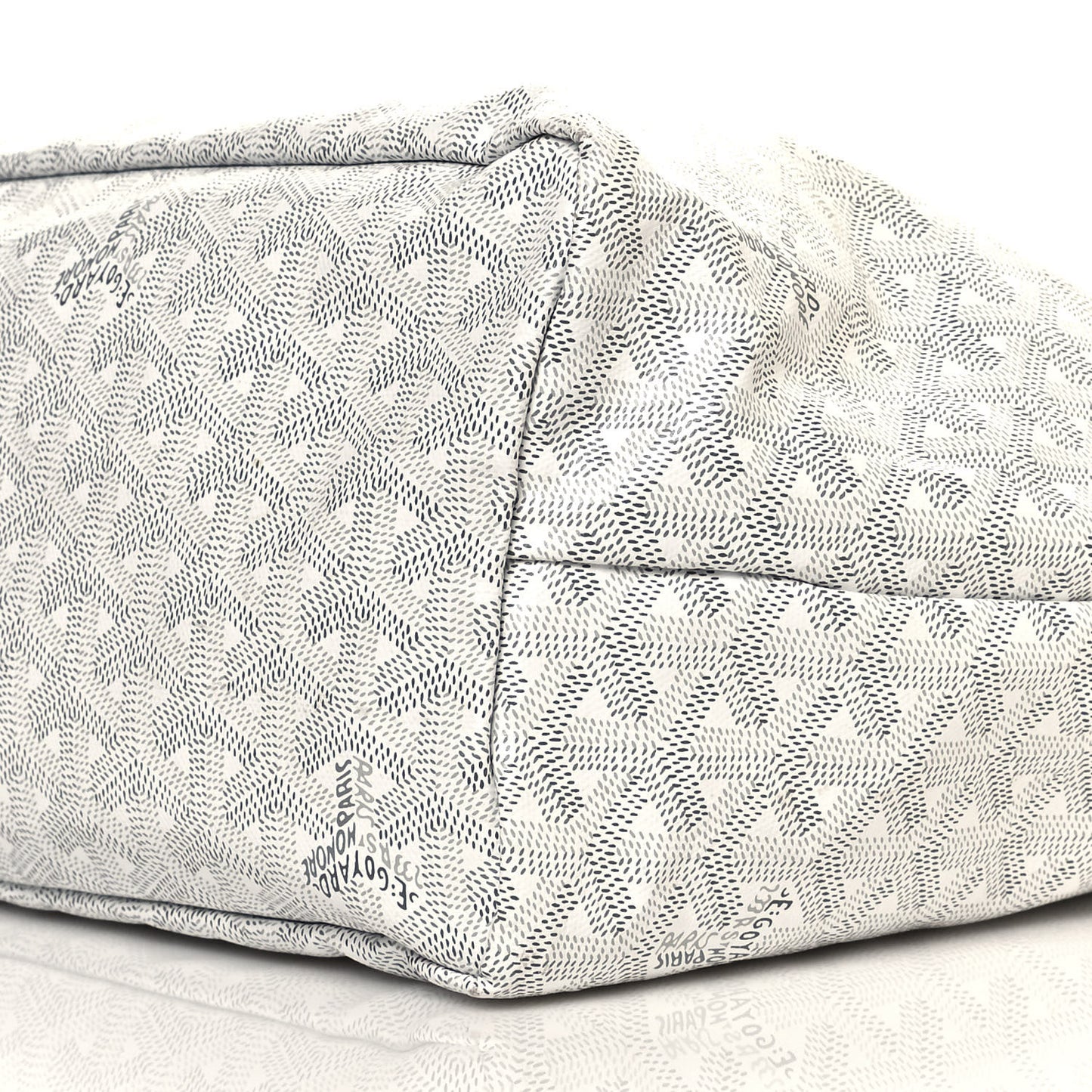 Goyardine Saint Louis PM White