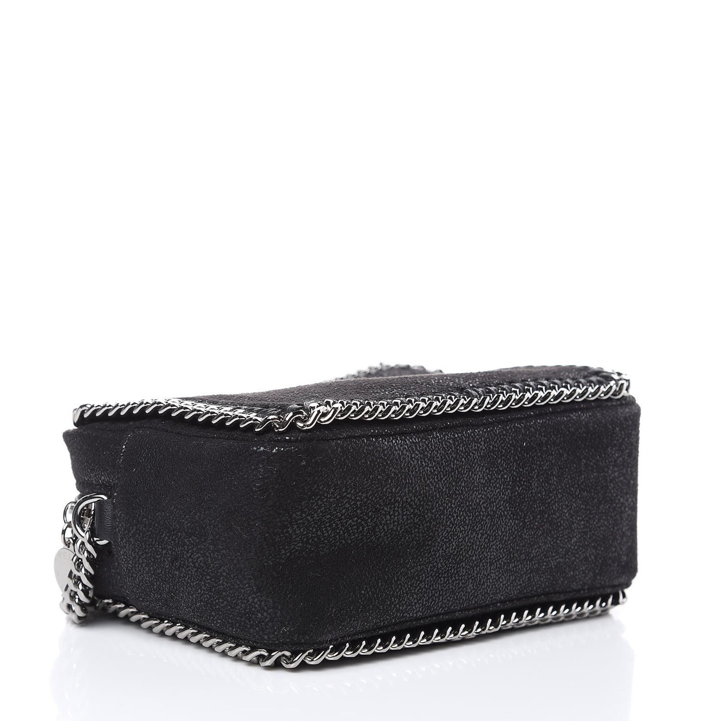 Shaggy Deer Falabella Crossbody Camera Bag Black
