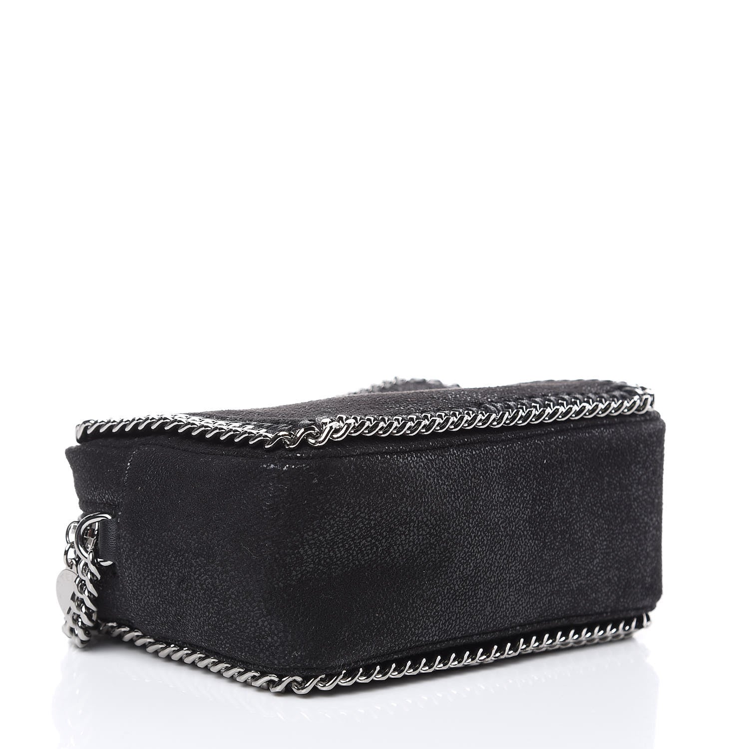 Stella McCartney Shaggy Deer Falabella Crossbody Camera Bag Black 4 of 9