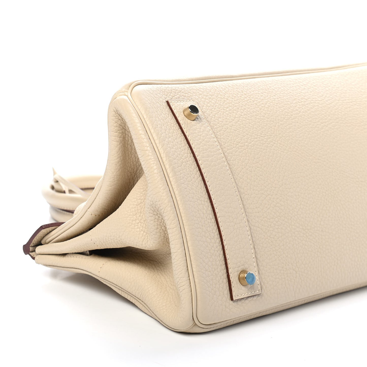 Taurillon Clemence JPG Birkin 42 Parchemin