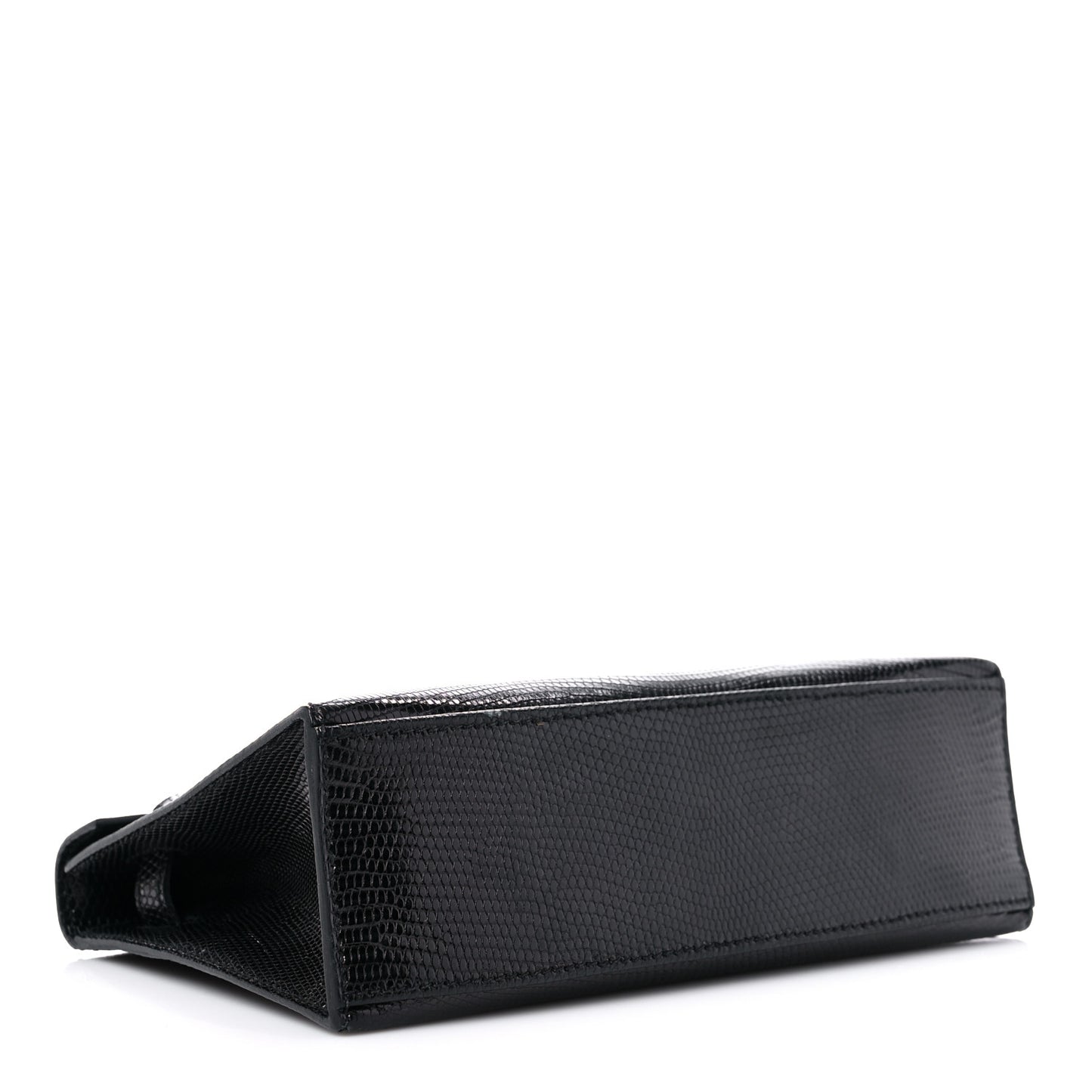 Lizard Kelly Pochette Clutch Black