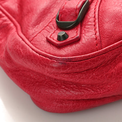Balenciaga Agneau Classic Hardware Hip Rose Thulian 7 of 10