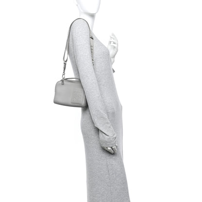 Loewe Satin Calfskin Mini Camera Bag Shell Grey 2 of 13