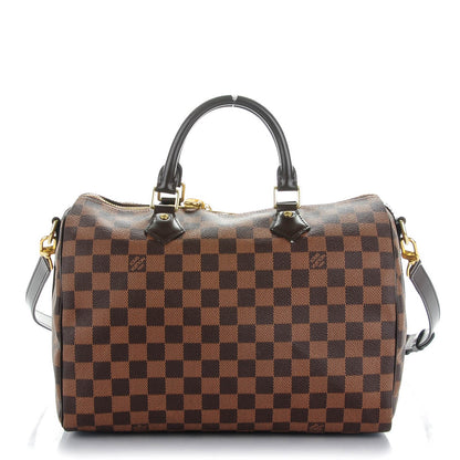 Louis Vuitton Damier Ebene Speedy Bandouliere 30 1 of 8
