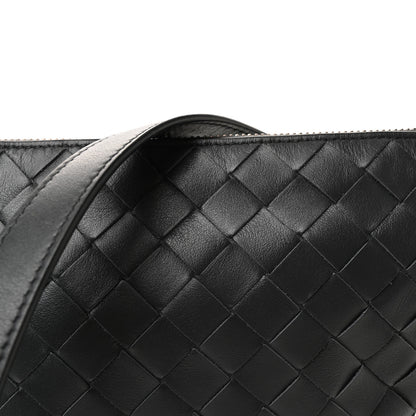 Bottega Veneta Calfskin Intrecciato Small Virgule Ardoise 7 of 9