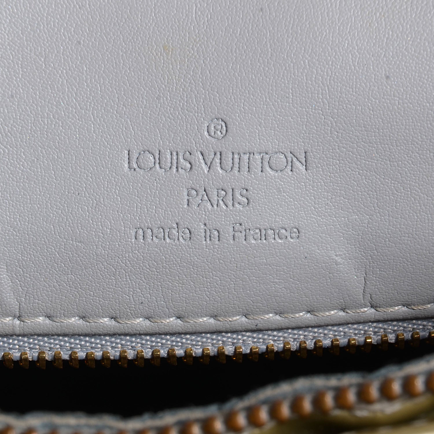 Louis Vuitton Vernis Houston Silver 6 of 7