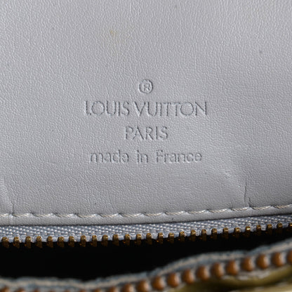 Louis Vuitton Vernis Houston Silver 6 of 7