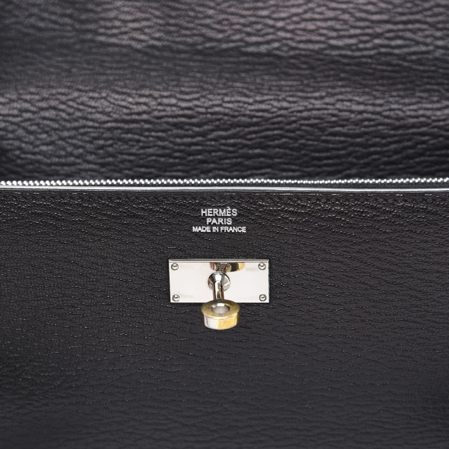 Chevre Mysore Kelly Longue Wallet Black