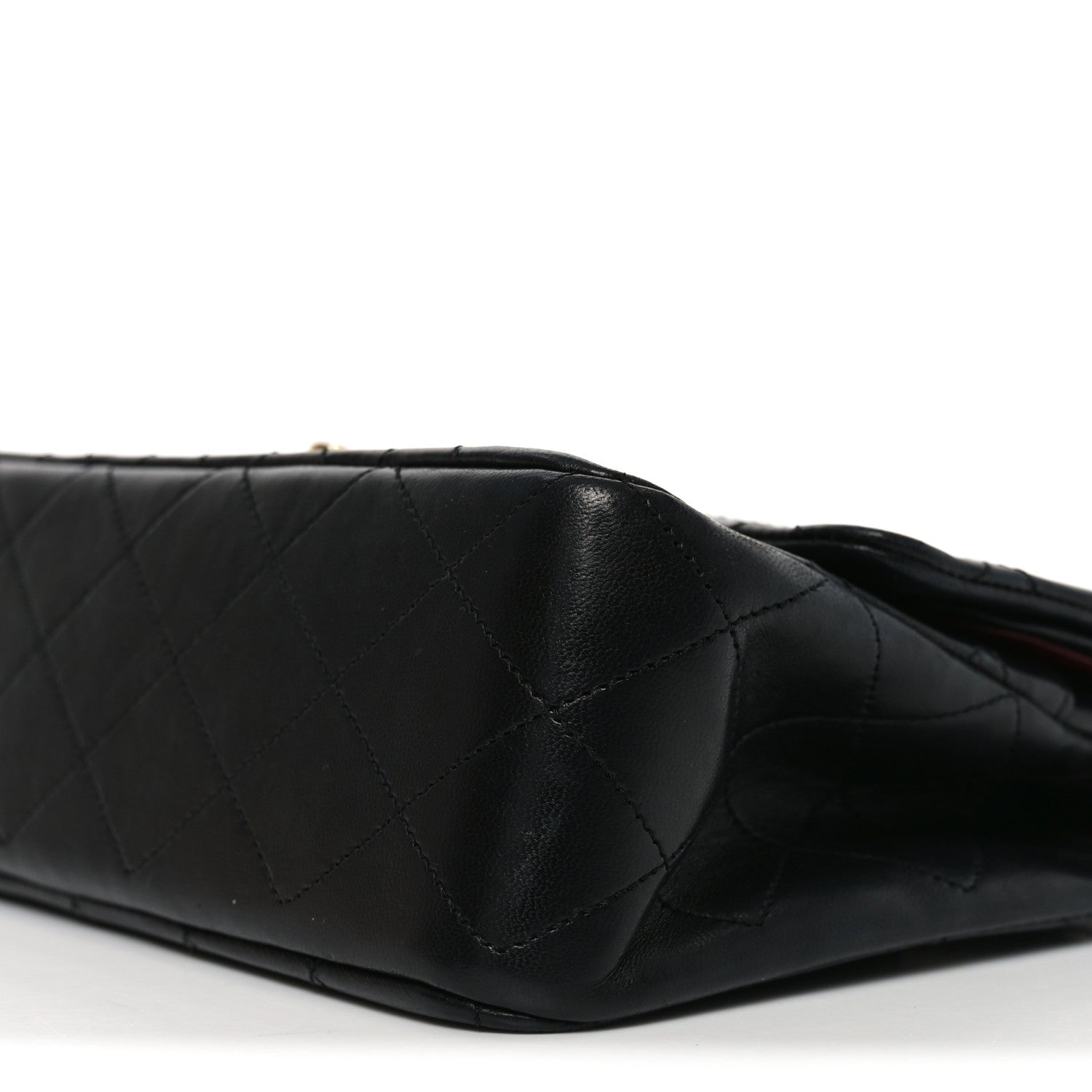 Chanel Lambskin Quilted Small Double Flap Black 10 of 10