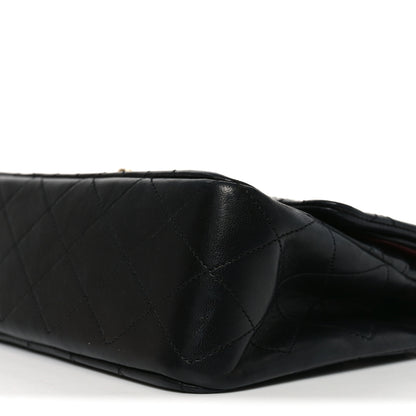 Chanel Lambskin Quilted Small Double Flap Black 10 of 10