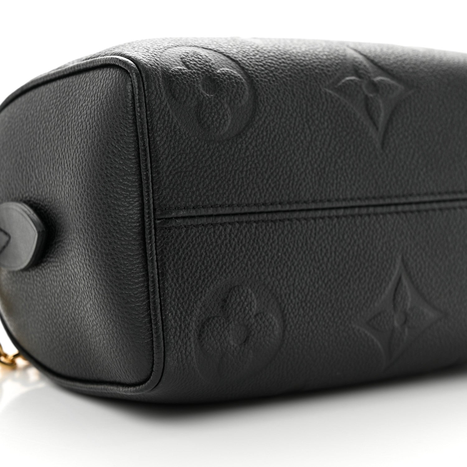 Louis Vuitton LOUIS VUITTON Empreinte Monogram Giant Speedy Bandouliere 20 Black 8 of 9