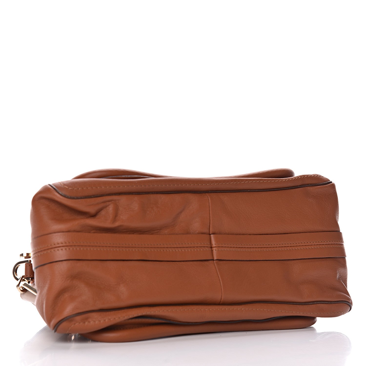 Chloe Sheepskin Medium Military Paraty Brown Delight 4 of 18