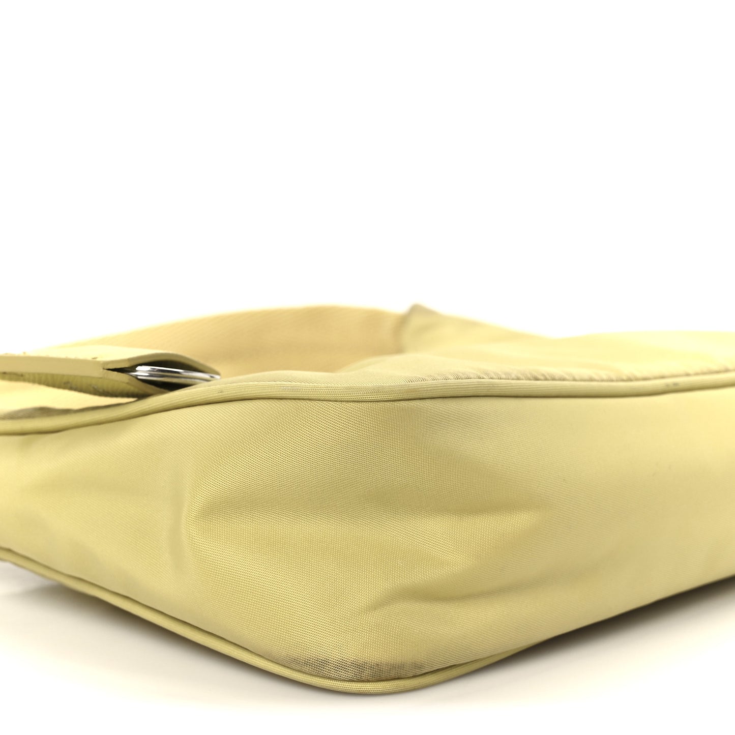 Tessuto Nylon Saffiano Mini Re-Edition 2000 Bag Ananas