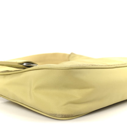 Prada Tessuto Nylon Saffiano Mini Re-Edition 2000 Bag Ananas 9 of 10