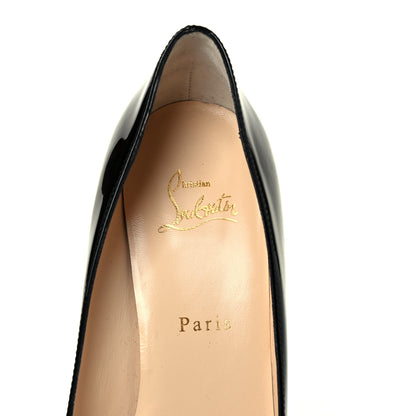 Christian Louboutin Patent Pigalle Follies 55 Pumps 41 Black 7 of 8