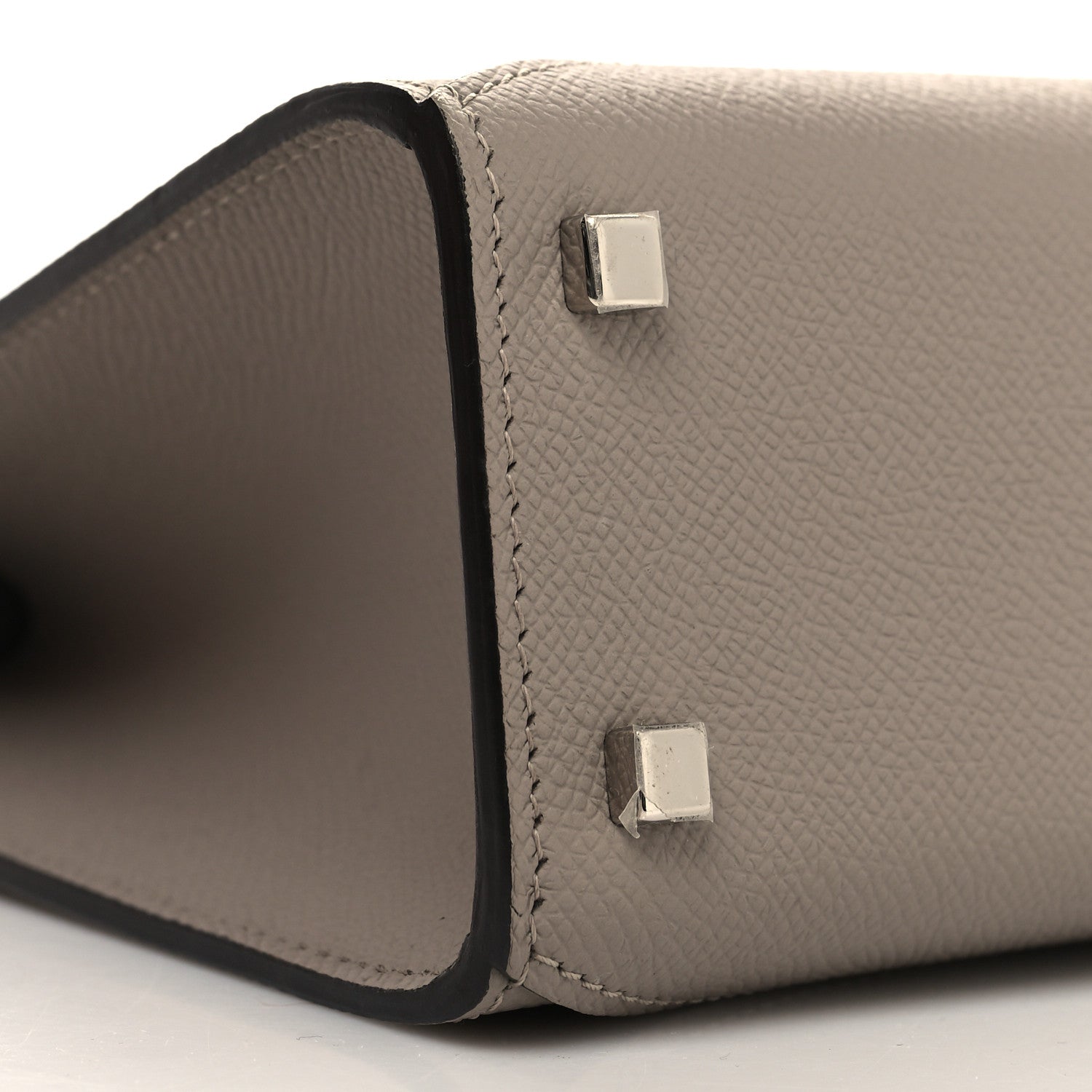 Moynat Carat Calfskin Gabrielle BB Tourterelle 8 of 11