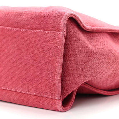 Chanel Canvas Medium Deauville Tote Red 10 of 10