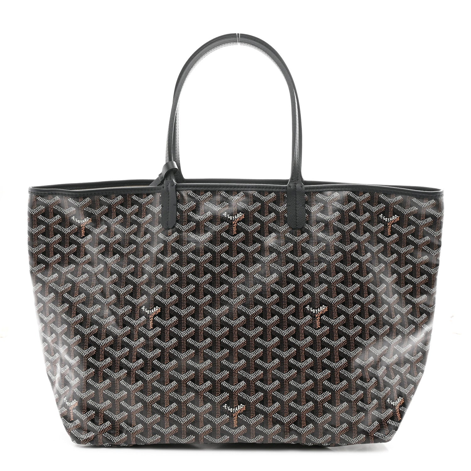 Goyard Goyardine Saint Louis PM Black 1 of 12