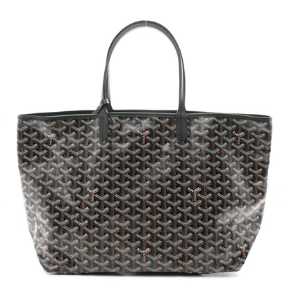 Goyard Goyardine Saint Louis PM Black 1 of 12