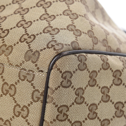 Gucci Monogram Medium Sukey Tote Dark Brown 10 of 12