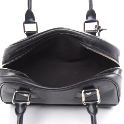 Louis Vuitton Epi Bowling Montaigne PM Black 5 of 17