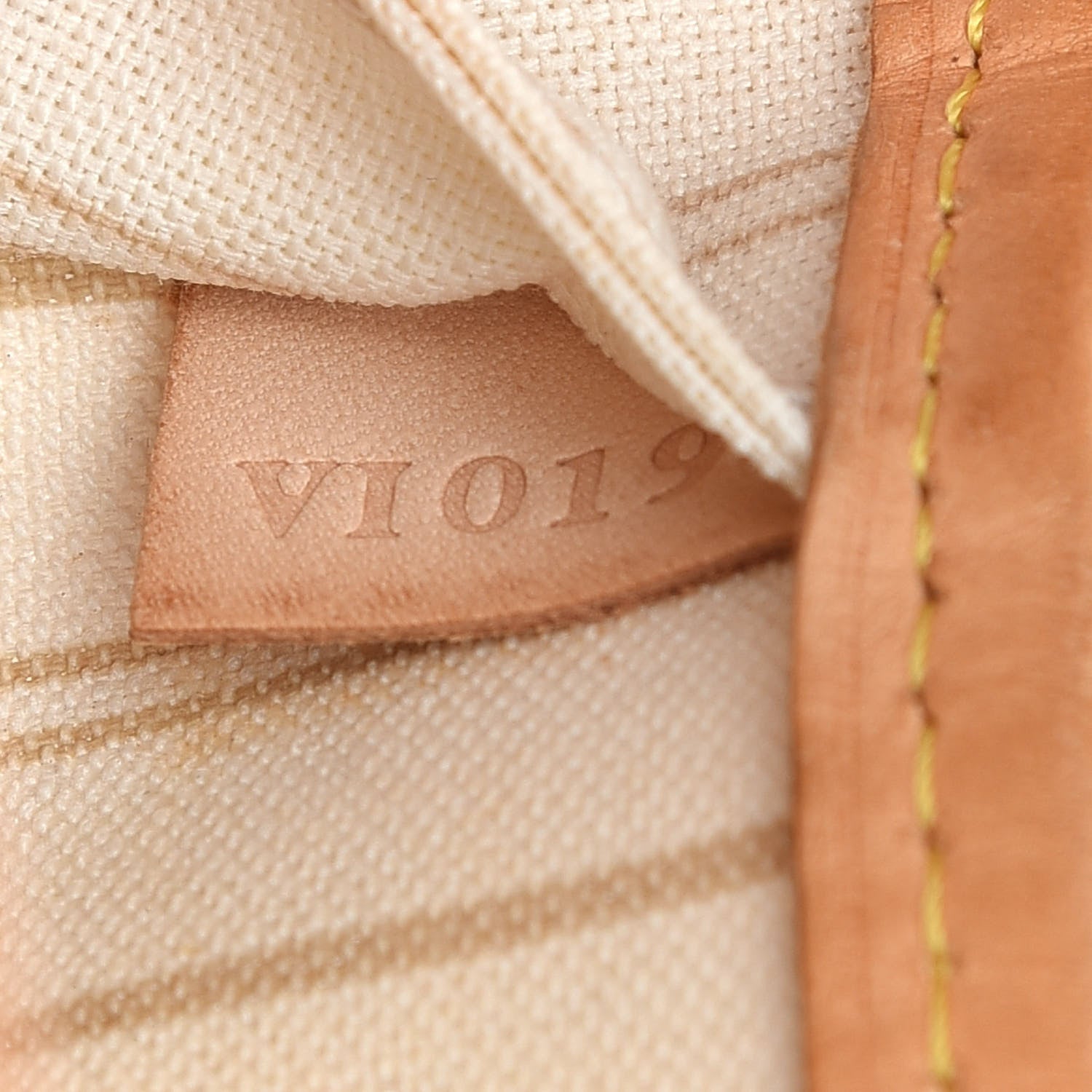 Louis Vuitton Damier Azur Neverfull PM 7 of 9