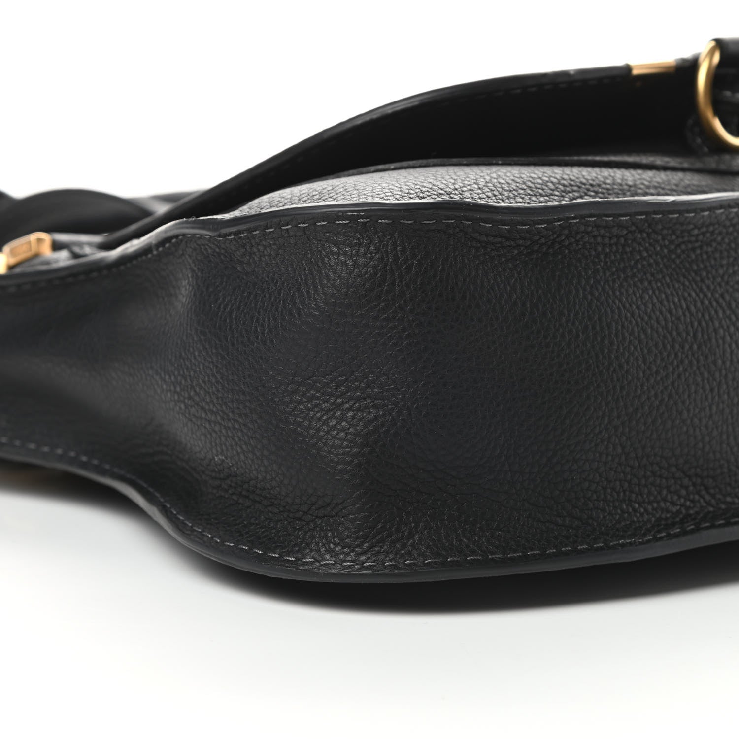Chloe Calfskin Small Marcie Satchel Black 9 of 14