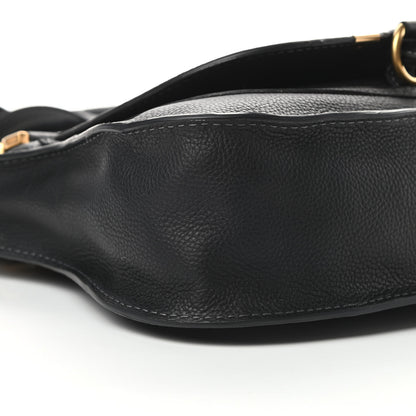 Chloe Calfskin Small Marcie Satchel Black 9 of 14