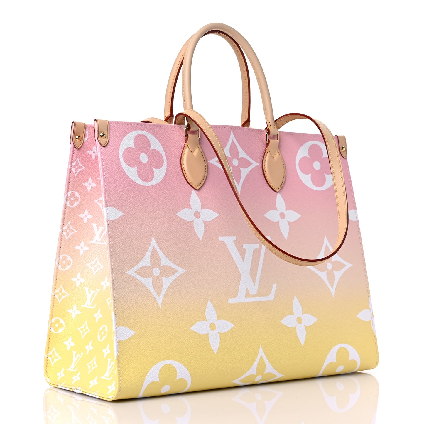 Monogram Giant By The Pool Onthego GM Light Pink
