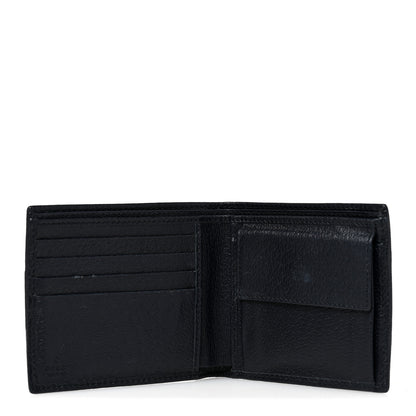 Gucci GG Supreme Monogram Web Mens Ophidia Bi-Fold Coin Wallet Beige Blue 5 of 10