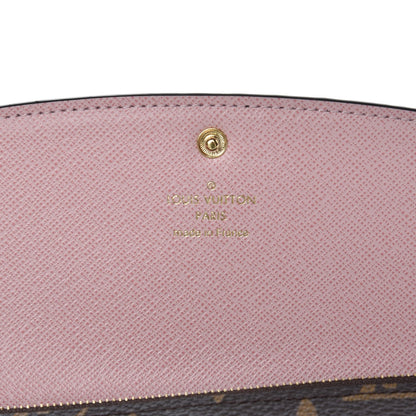 Louis Vuitton Monogram Emilie Wallet Rose Ballerine 6 of 8