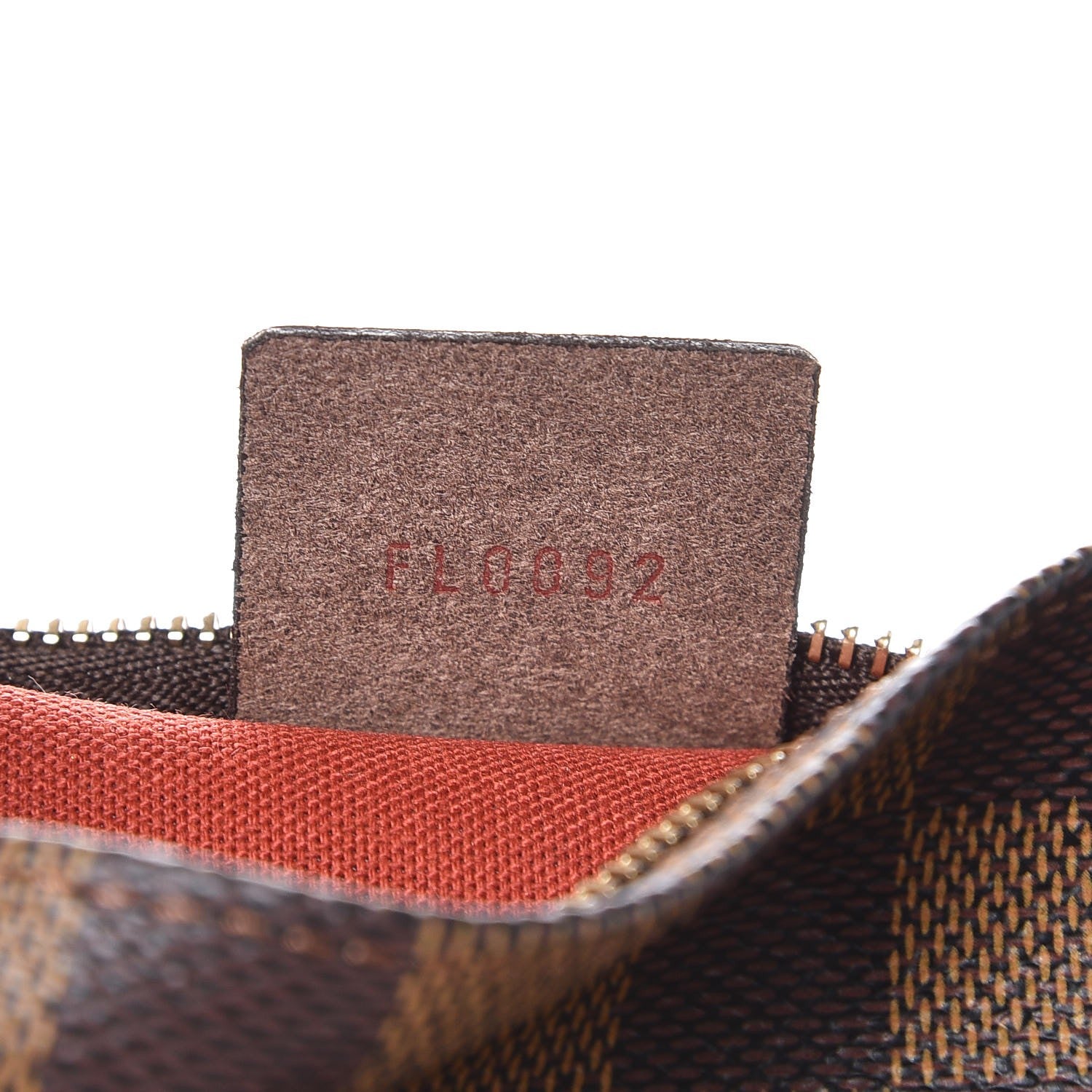 Louis Vuitton Damier Ebene Navona Pochette Accessories 7 of 8