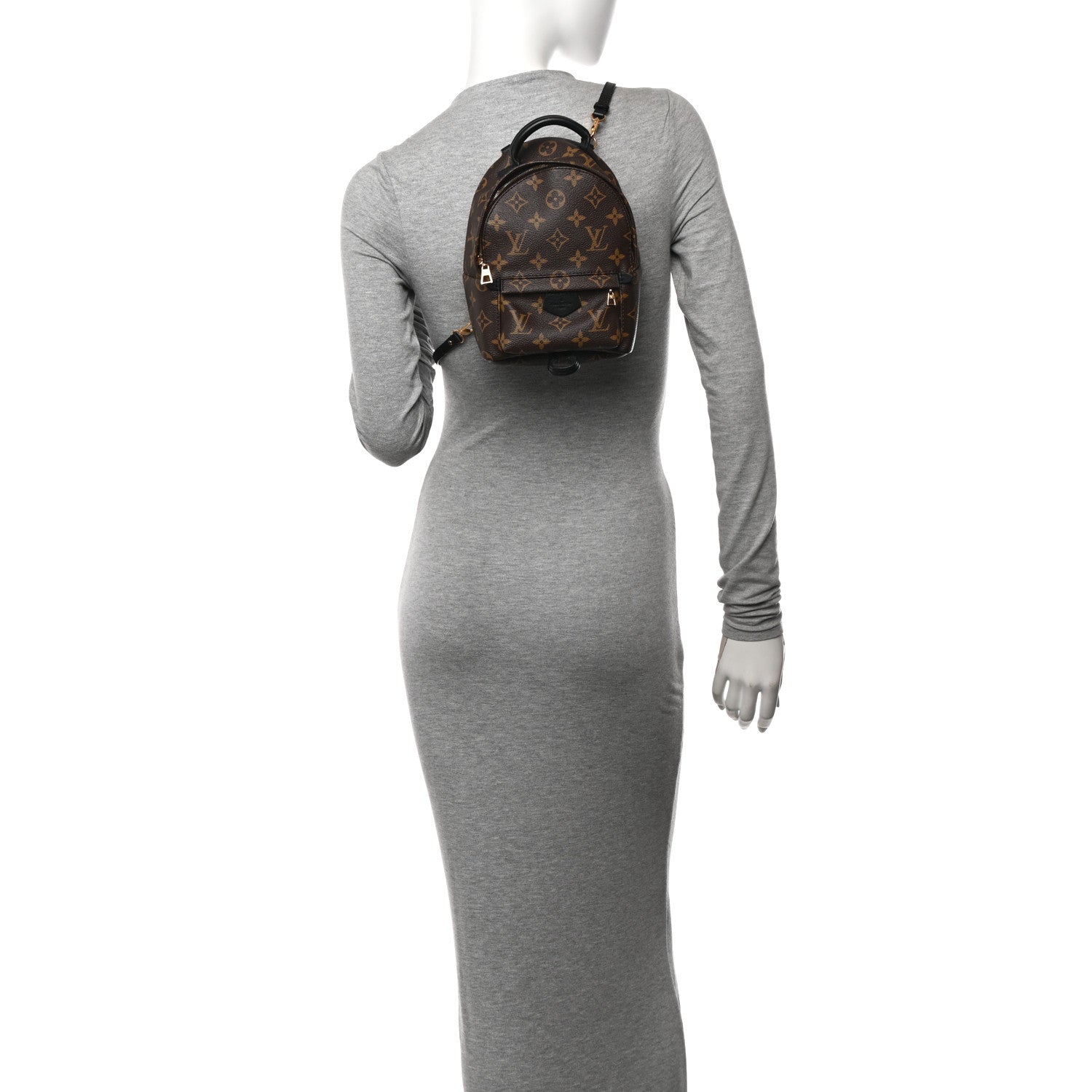 Louis Vuitton Monogram Palm Springs Backpack Mini 2 of 11