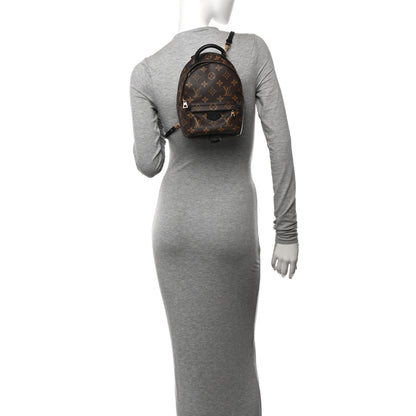 Louis Vuitton Monogram Palm Springs Backpack Mini 2 of 11