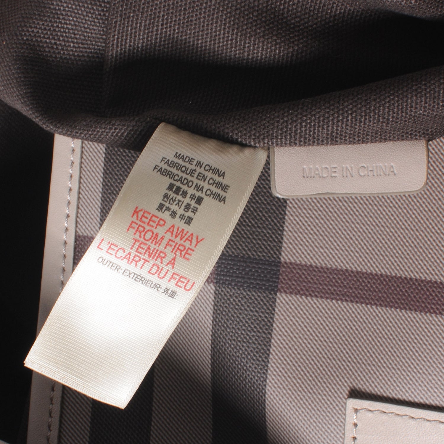 Burberry Smoked Check Small Canterbury Tote Trench 7 of 9