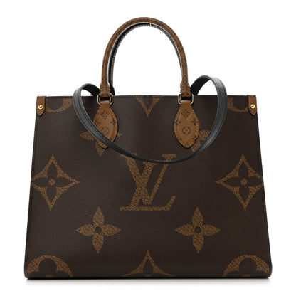 Louis Vuitton Reverse Monogram Giant Onthego MM 1 of 8