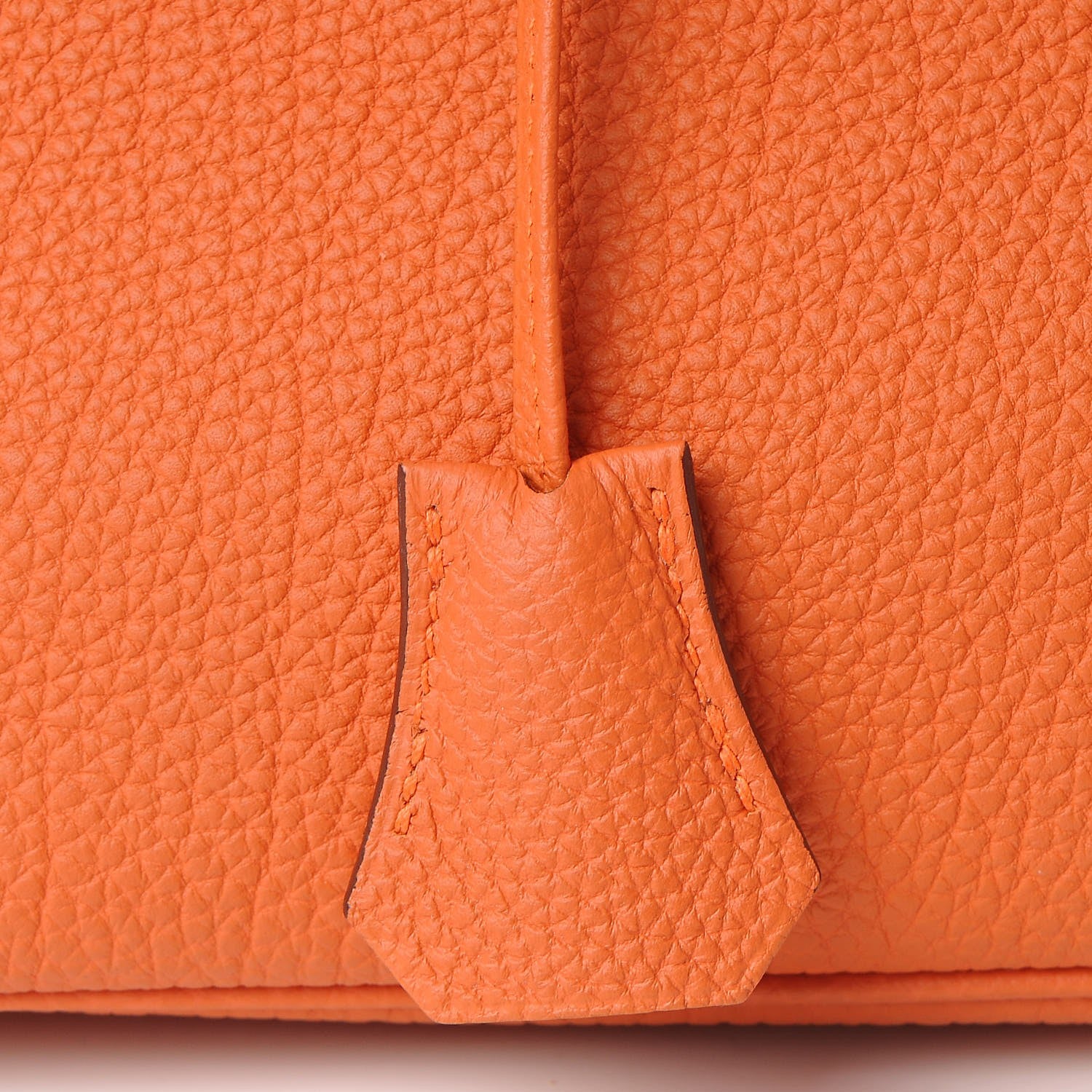 Hermes Togo Birkin 35 Orange 36 of 53
