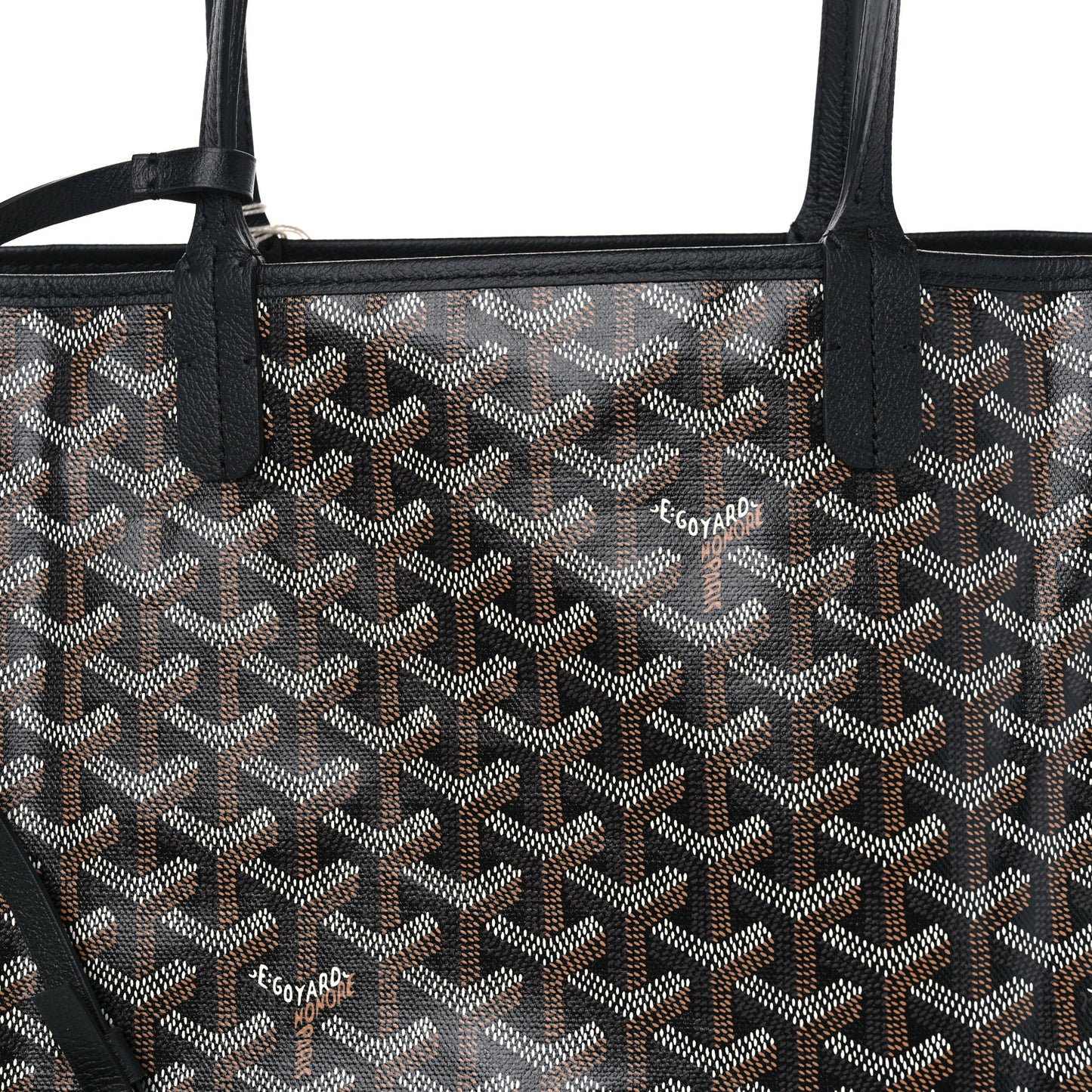 Goyardine Saint Louis PM Black