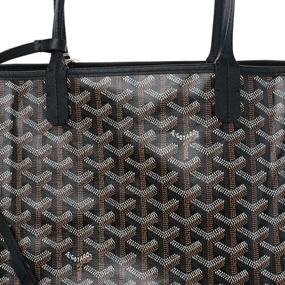 Goyard Goyardine Saint Louis PM Black 9 of 11