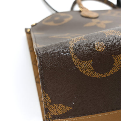 Louis Vuitton Reverse Monogram Giant Onthego GM 9 of 9