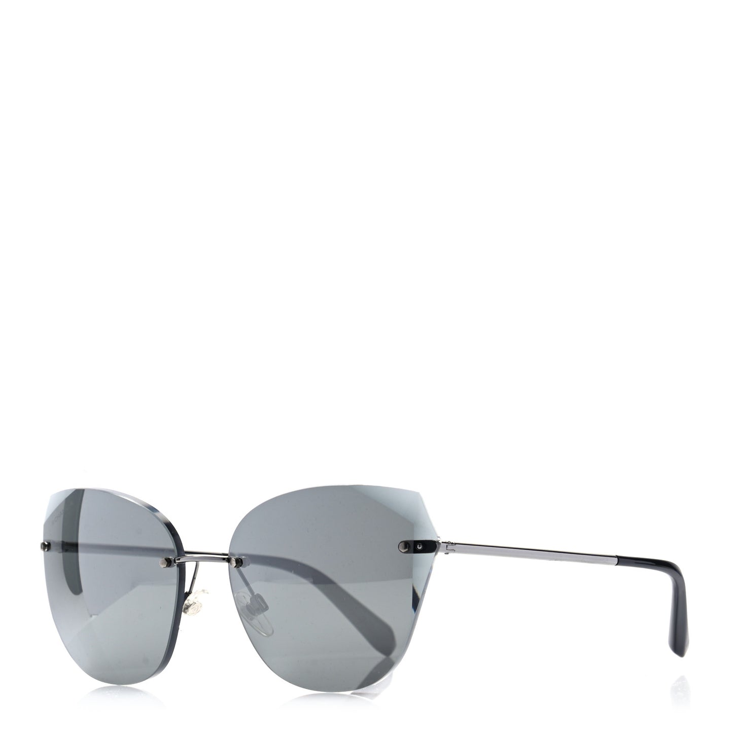 Cat Eye Sunglasses 4237 Silver